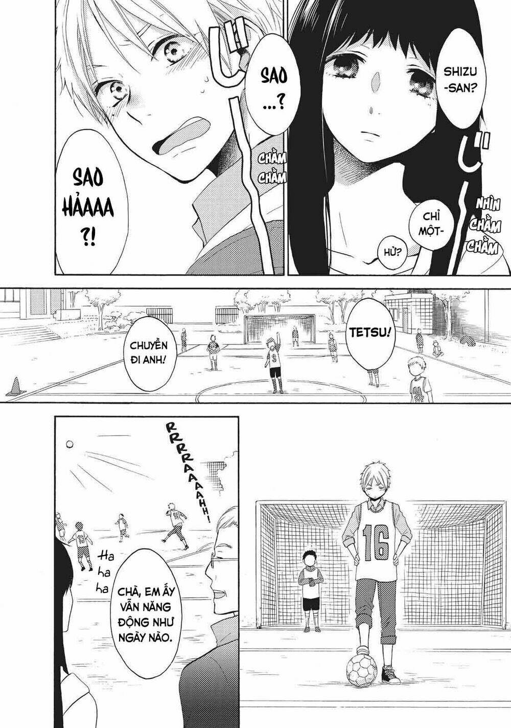 Ohayou, Ibarahime - Trang 26