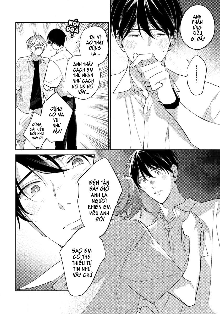 osananajimi ja gaman dekinai chapter 18 13