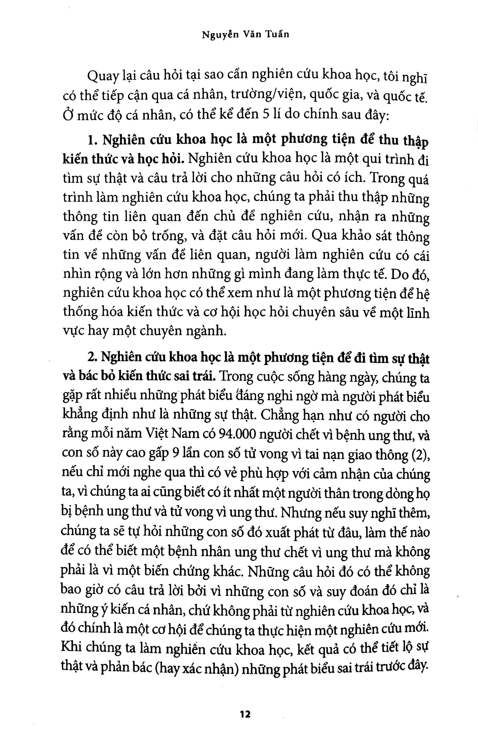 Cẩm Nang Nghiên Cứu Khoa Học - Từ Ý Tưởng Đến Công Bố