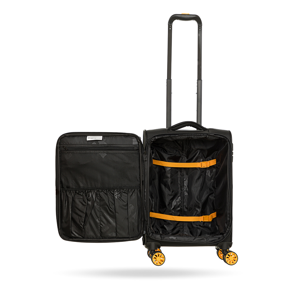 Vali Kéo Du Lịch S20/S24/S28 Thương Hiệu IT Luggage IT12-2644-E08, Chất Liệu 100% Từ Chai Nhựa Thải Tái Chế Sau Tiêu Dùng, Khóa TSA An Ninh Quốc Tế