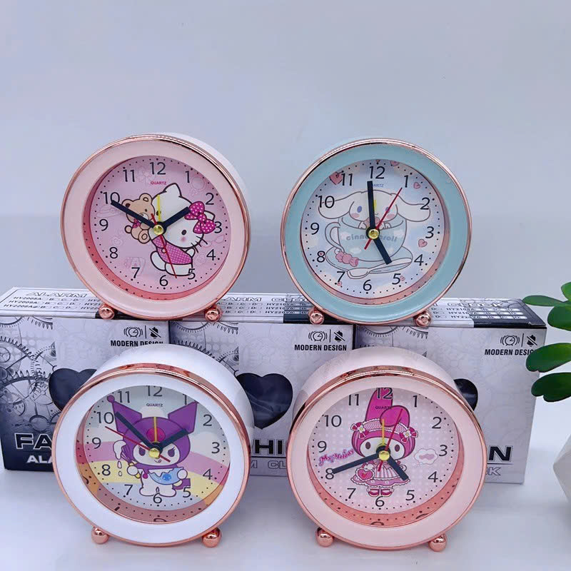 Đồng Hồ Báo Thức Để Bàn Hình Hoạt Hình Cute Vuông Tròn – Chuông Reo To, Đồng Hồ Decor Bàn Học Phòng Ngủ Cho Bé - HÀNG CHÍNH HÃNG MINIIN