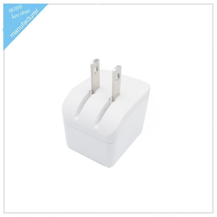 Bộ sạc nhanh PD20W kiểu mới nhất TYPE-C sạc trực tiếp gấp tiêu chuẩn Mỹ Bộ sạc du lịch USB đầu sạc nhanh tiêu chuẩn Mỹ