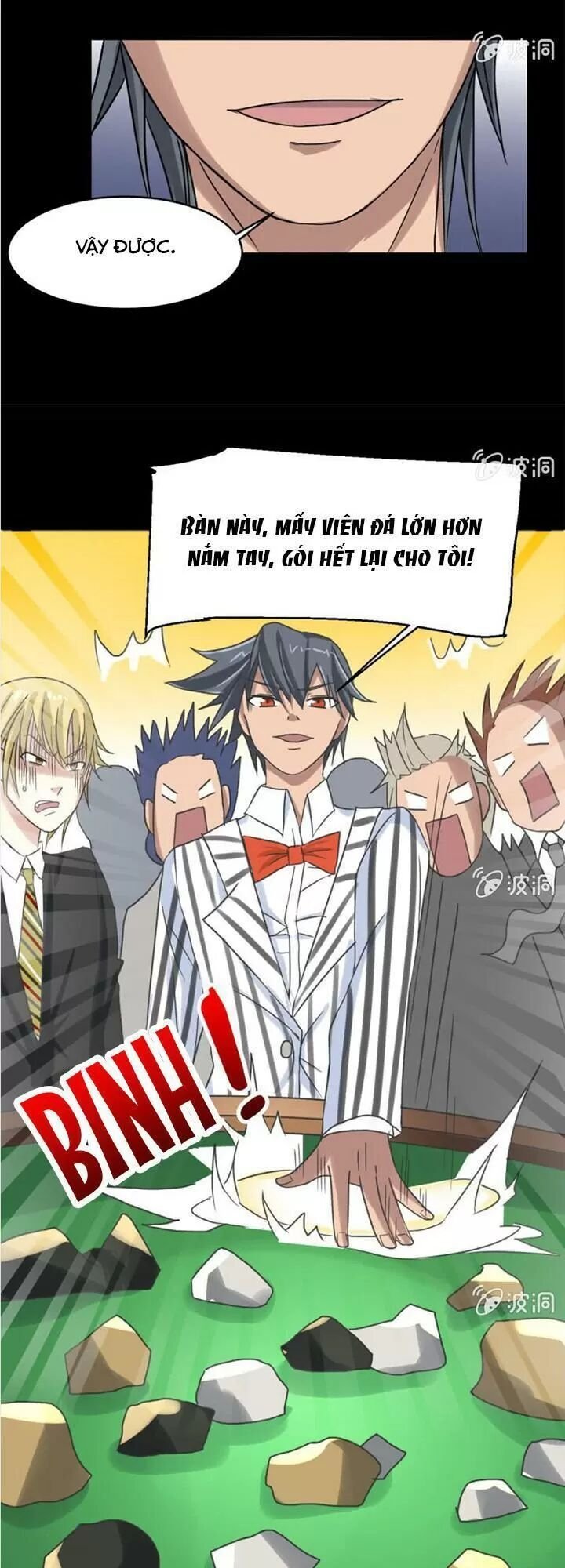 cực phẩm thấu thị chapter 17 36