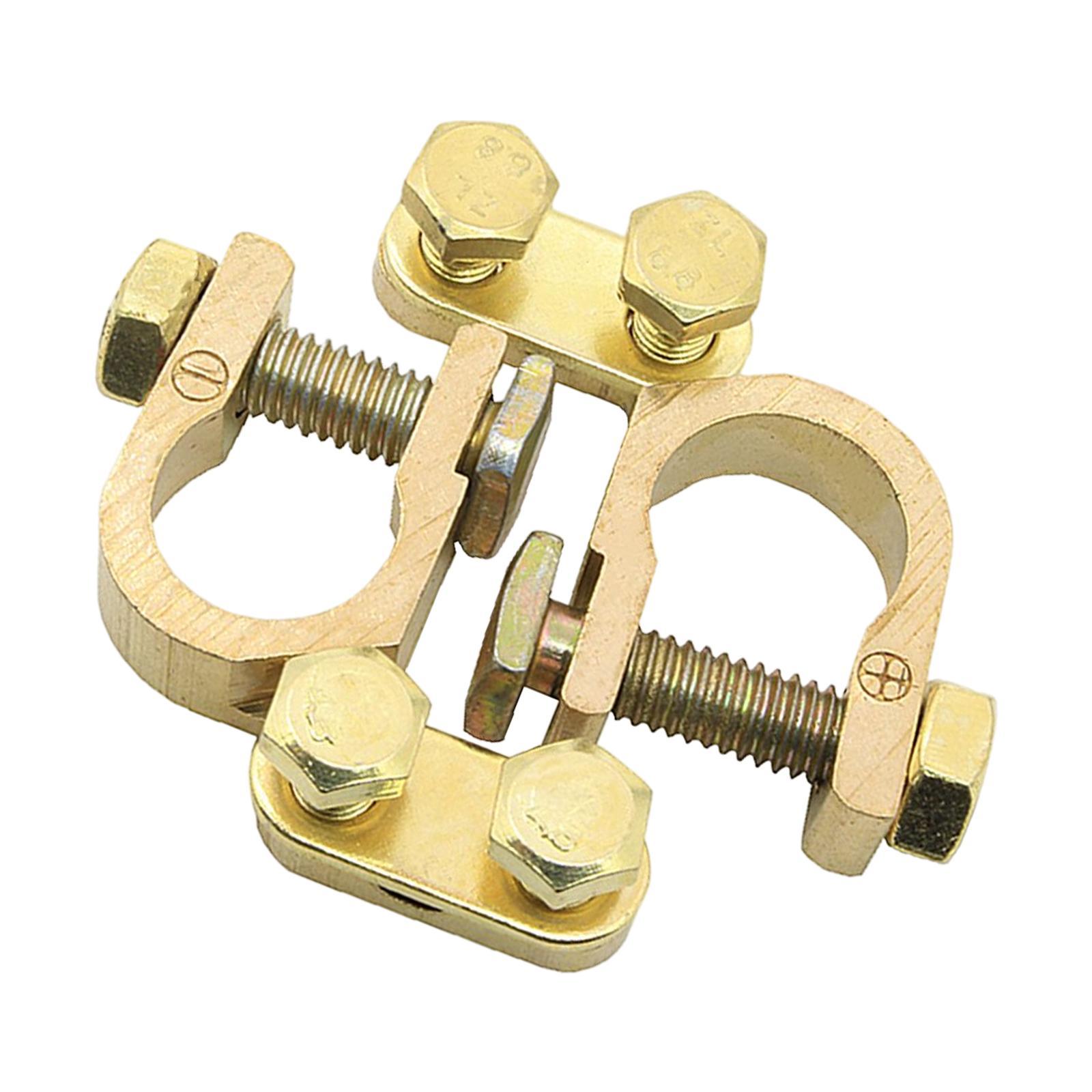Battery Terminals Connector Clamps Car Battery Clamp Accessory Quick Battery Disconnect for RV