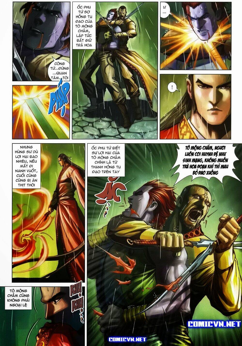 thuyết anh hùng thùy thị anh hùng chapter 5 5