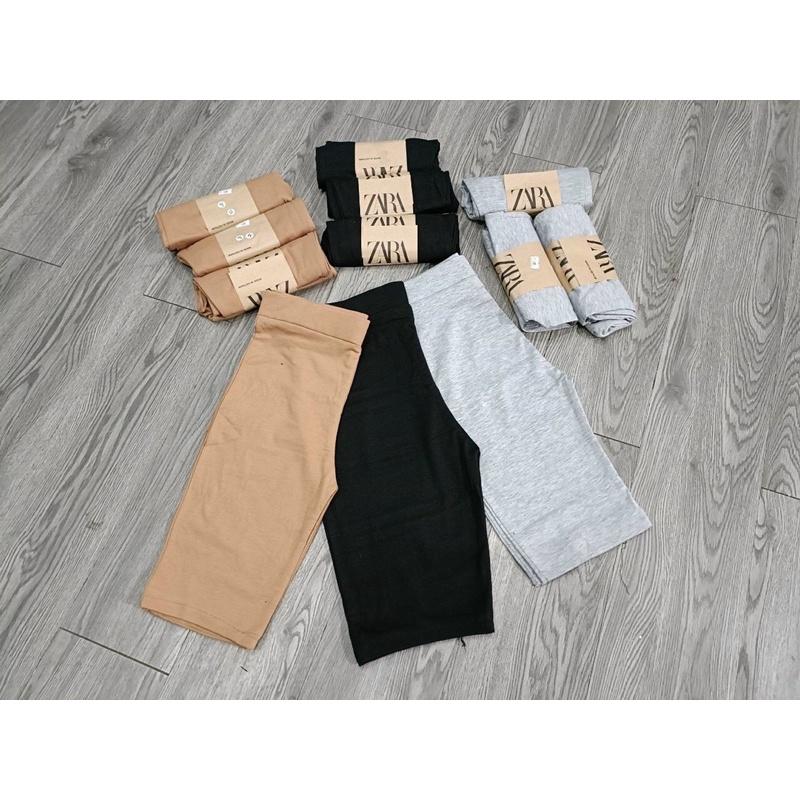 Quần ngố legging nữ 3 màu