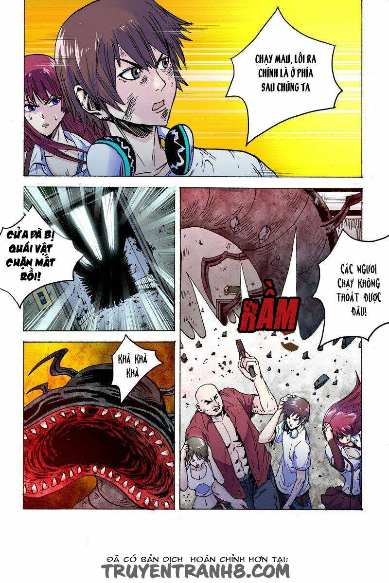 tai họa chết người chapter 28 8