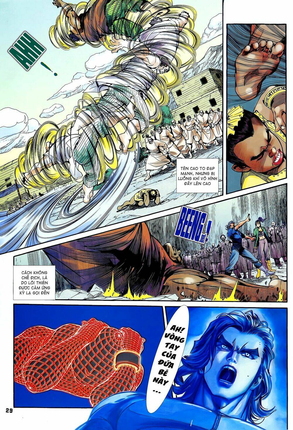 long hổ 5 thế chapter 214 14