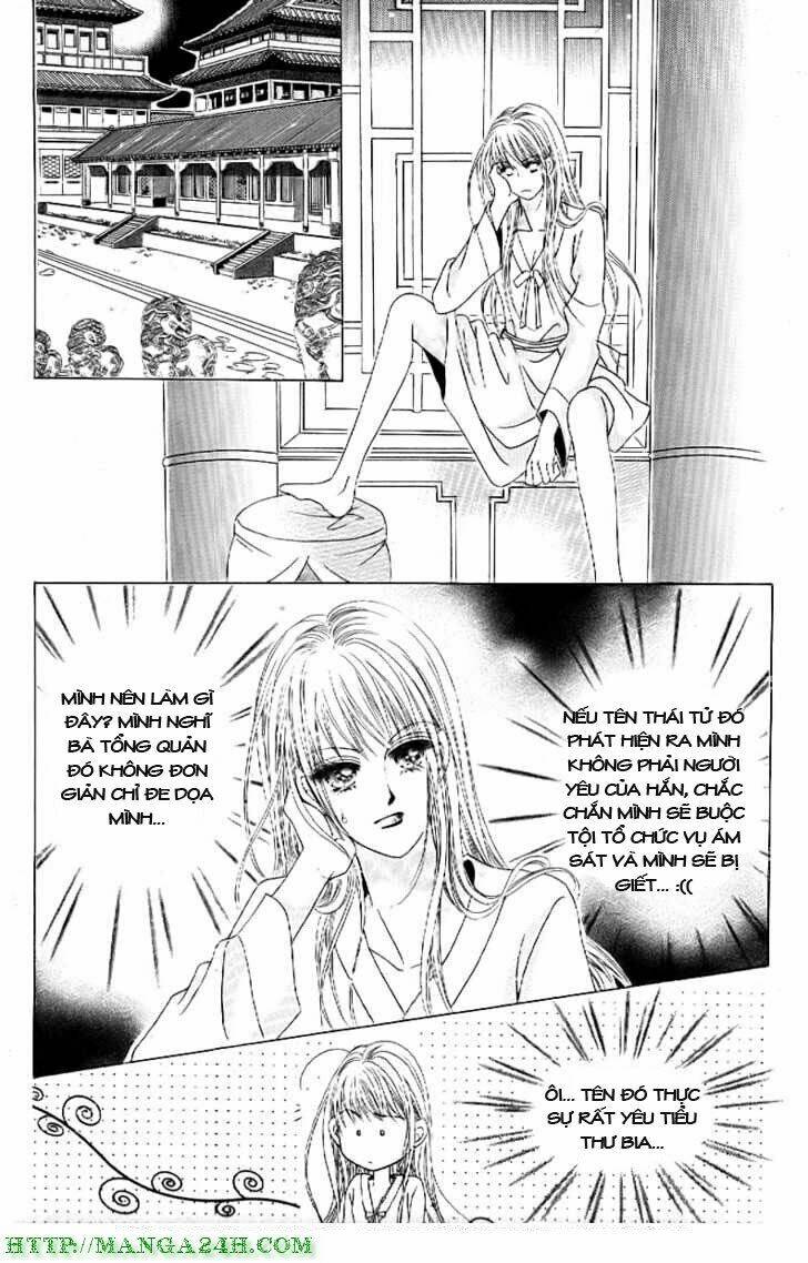 crazy girl shin bia - nữ hoàng rắc rối chapter 7 1