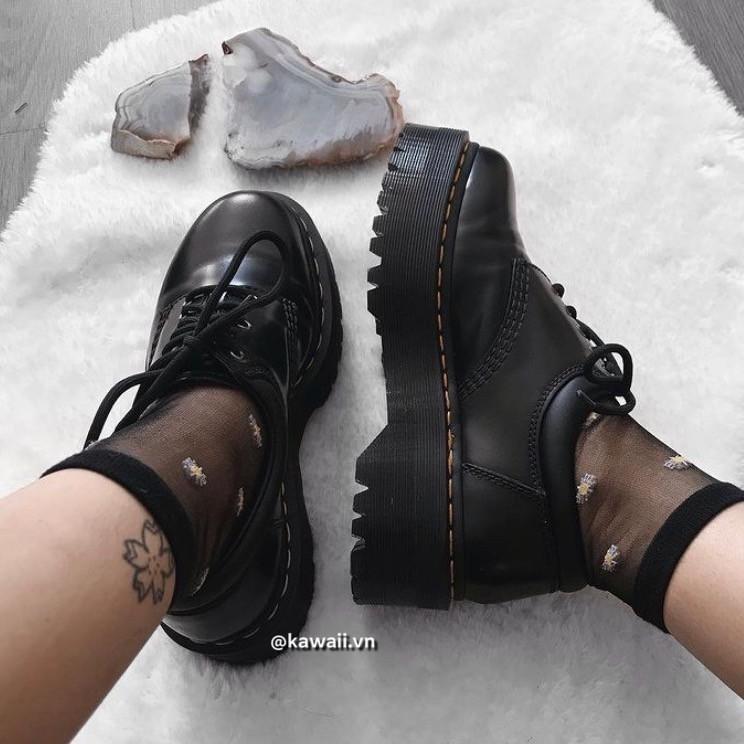 BOBBY OXFORD - GIÀY OXFORD ĐẾ DÀY 5CM CAO CẤP MỚI 2021
