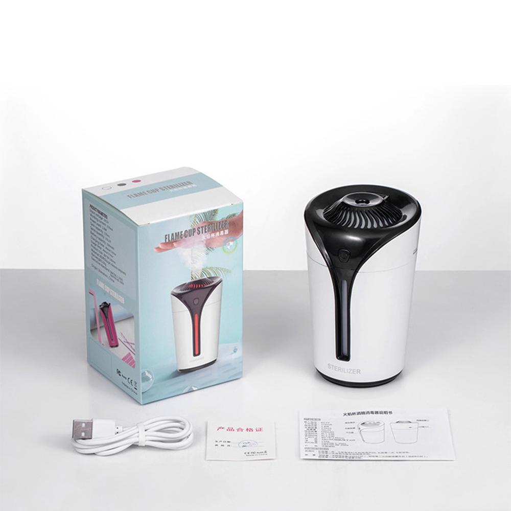 Mới Mini Siêu Âm Sạc Máy Tạo Độ Ẩm Không Khí Tinh Máy Khuếch Tán Tinh Dầu Cho Nhà Xe Hơi USB Phun Sương Tạo Ẩm Hình Ếch Con Phun Sương Tạo Có Đèn LED Ban Đêm đèn