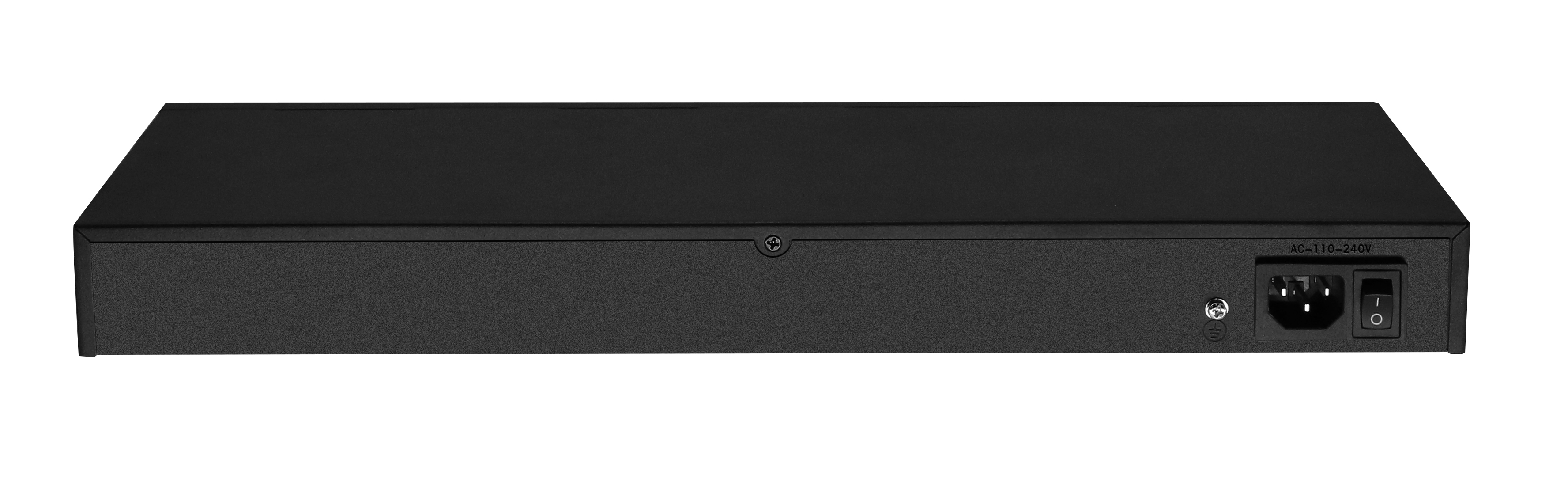 Bộ chuyển mạch 28-port unmanaged Gigabit Ethernet Switch, 24-port PoE, 4 Gigabit combo - Xmethod Network - Hàng chính hãng