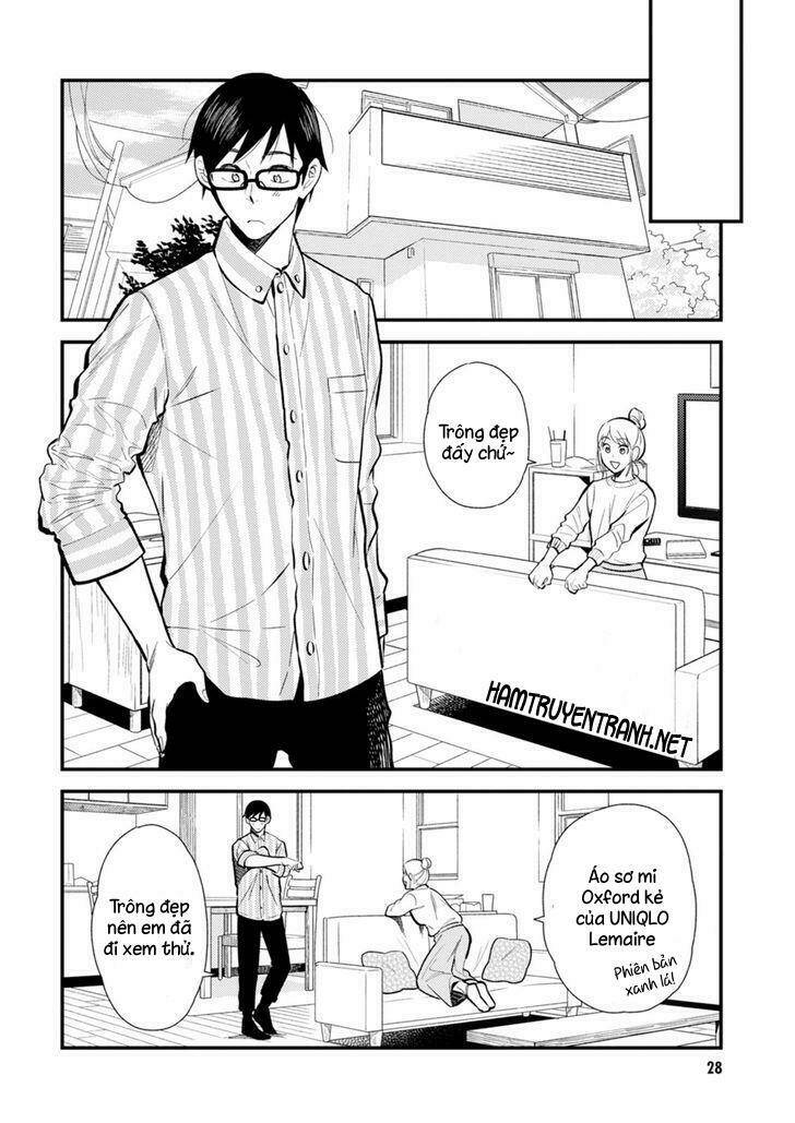 nếu định mặc, thì hãy mặc như thế này đi chapter 18 9