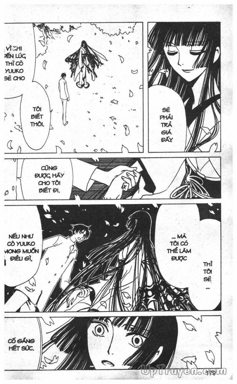 xxxholic - hành trình bí ẩn chapter 12 171