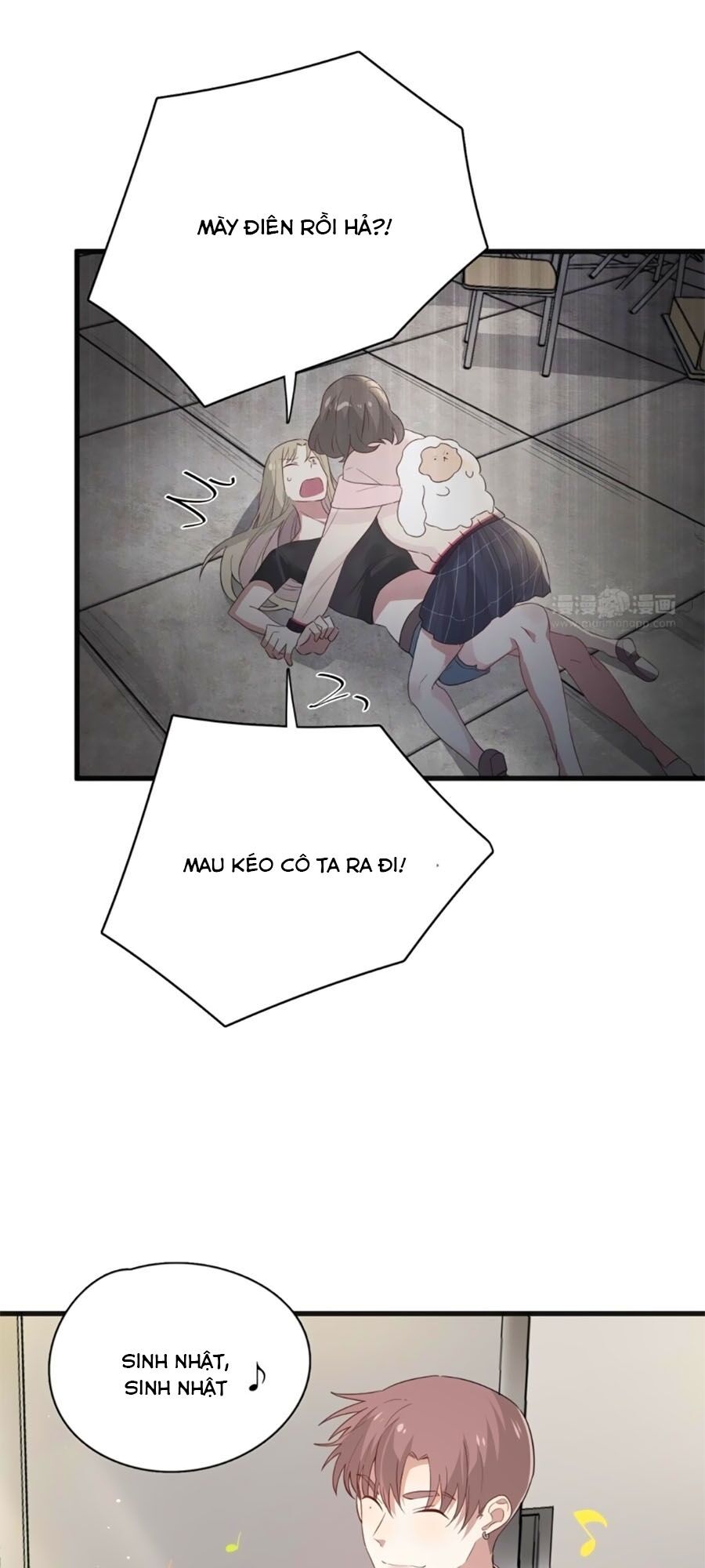 xông vào tim anh chapter 16 17