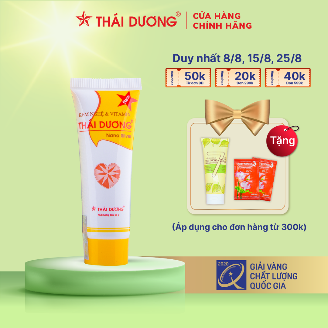 Kem nghệ dưỡng da 20g - Sao Thái Dương