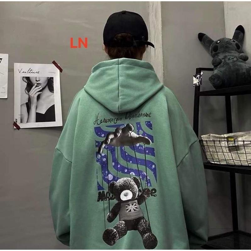 Áo hoodie bàn tay gấu DA6