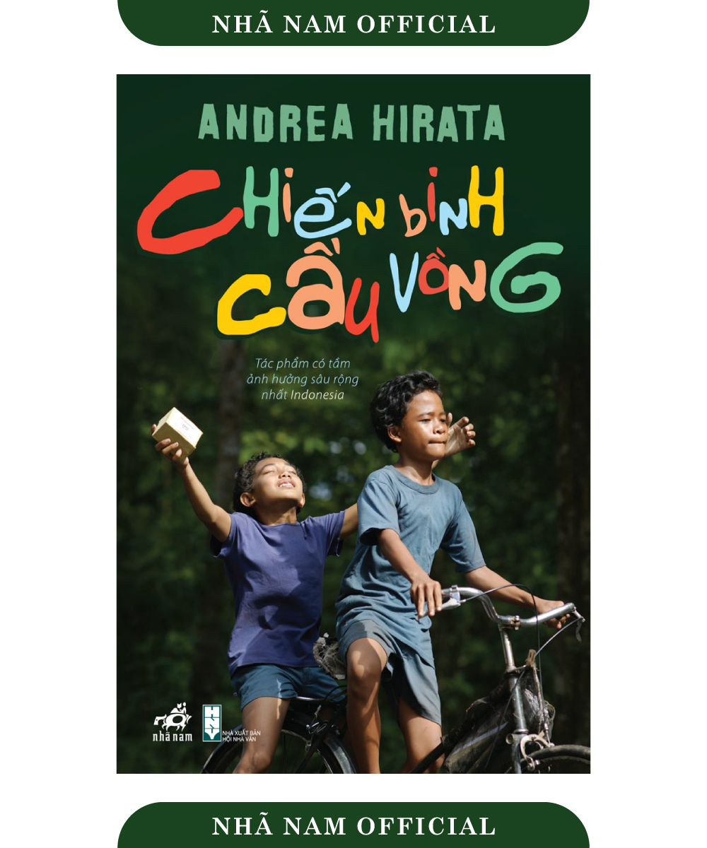 Sách - Chiến binh cầu vồng - Nhã Nam Official
