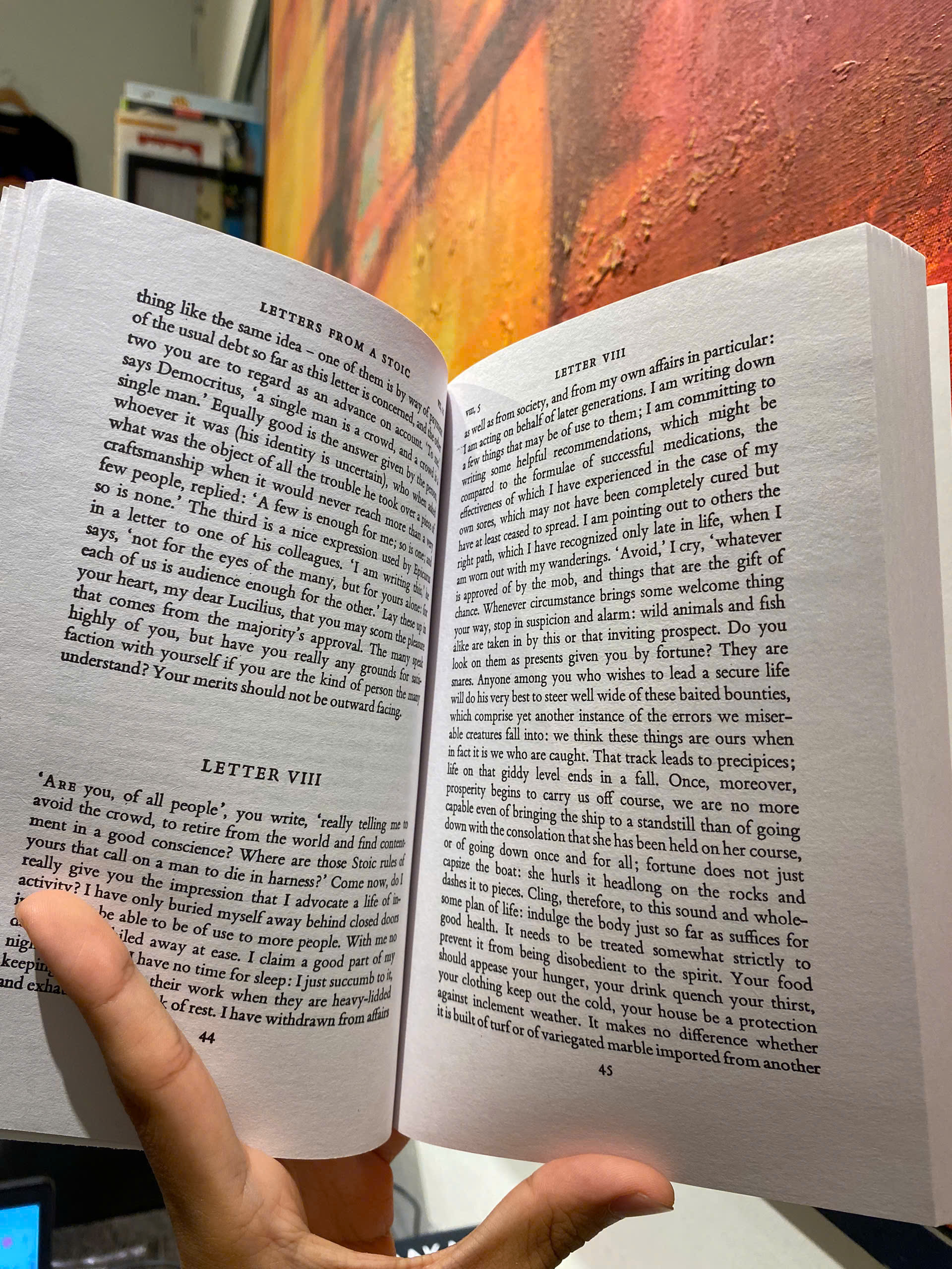 Sách - Letters from a Stoic (Penguin Classics) by Lucius Annaeus Seneca/Politics/Philosophy/History