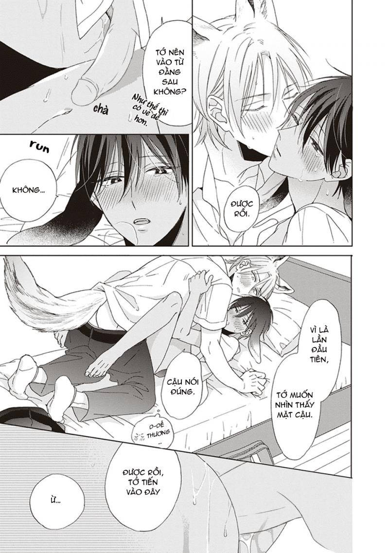 ookami-kun không đáng sợ chút nào c chapter 5 33