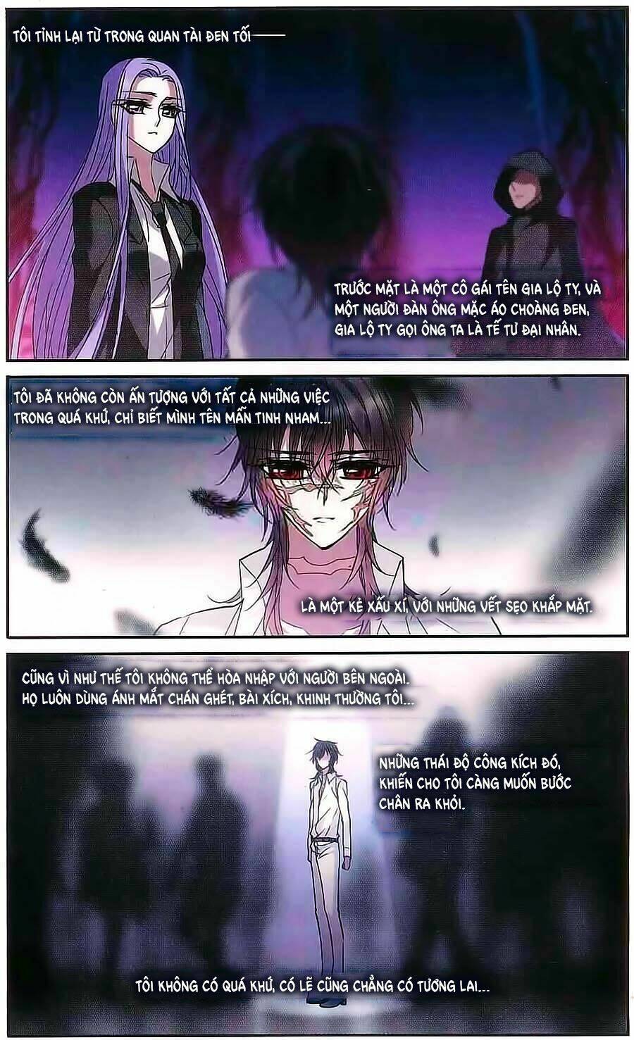 huyết tộc cấm vực chapter 70 5