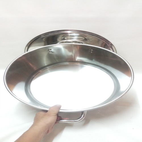 NỒI INOX 28 LÍT DÀY NẤU NƯỚC LÈO,HẦM XƯƠNG,CAO CẤP KHÔNG RỈ SÉT.
