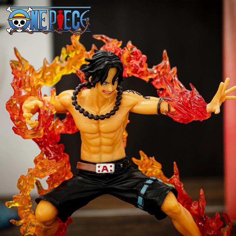 Mô Hình Hỏa Quyền ACE - Figure Tượng One Piece 15cm