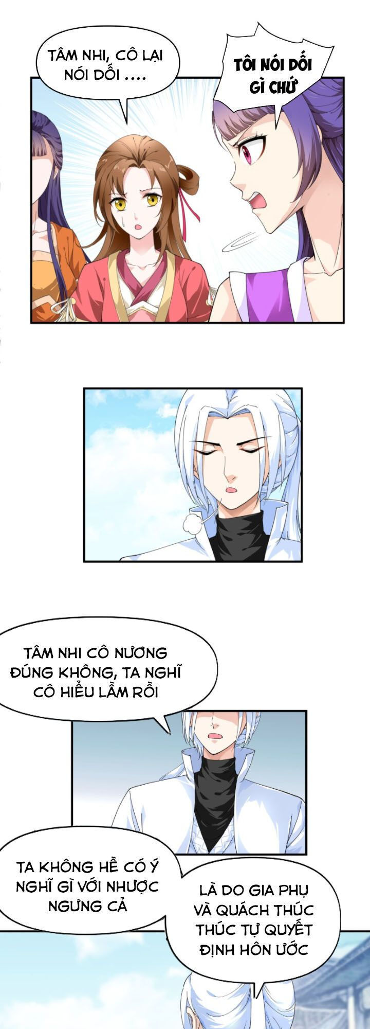 trọng sinh ta là đại thiên thần chapter 15 1