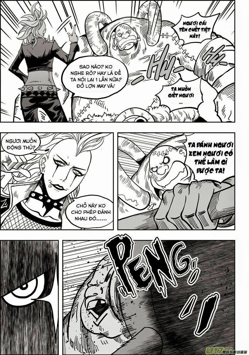 phệ quy giả chapter 8 19