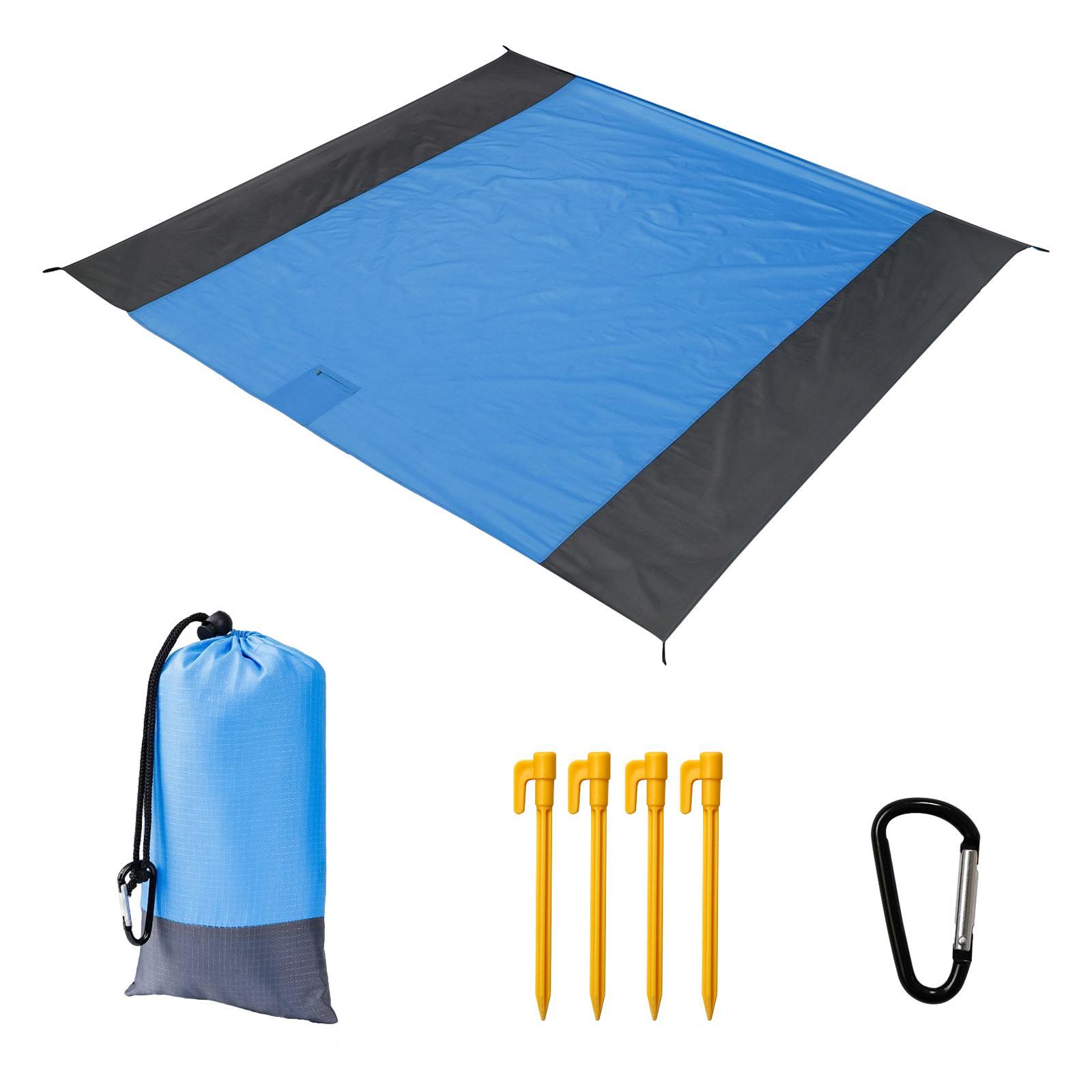 Outdoor Picnic Blanket Portable Beach Accessories for Hiking,