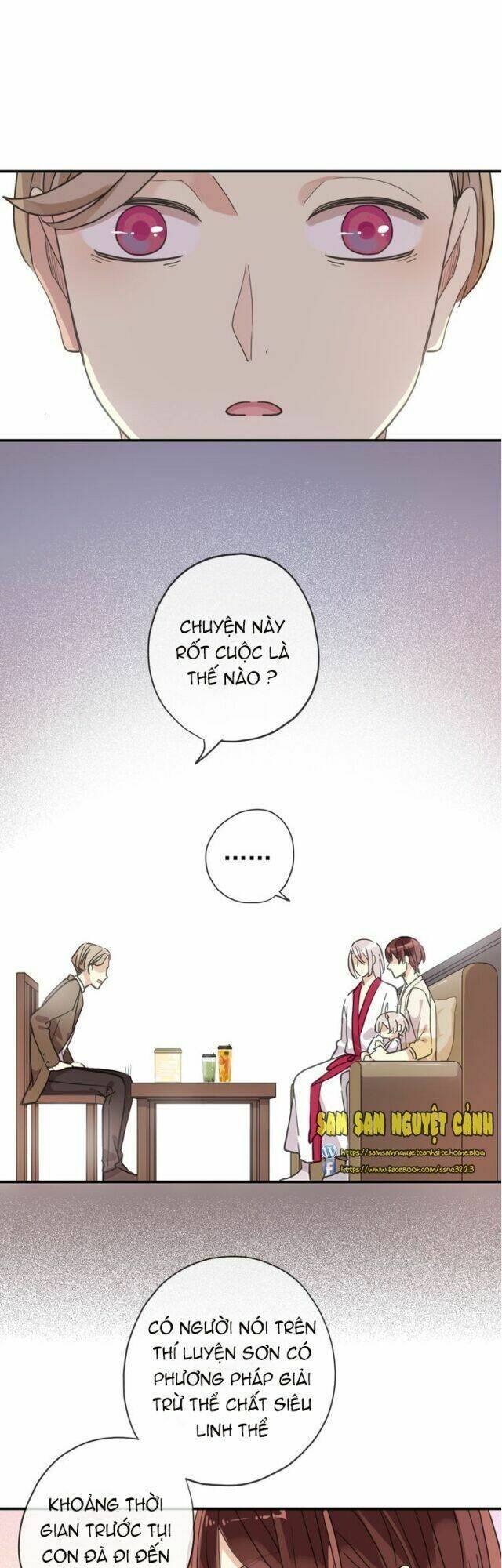 thần sông cầu thu dưỡng chapter 6 14