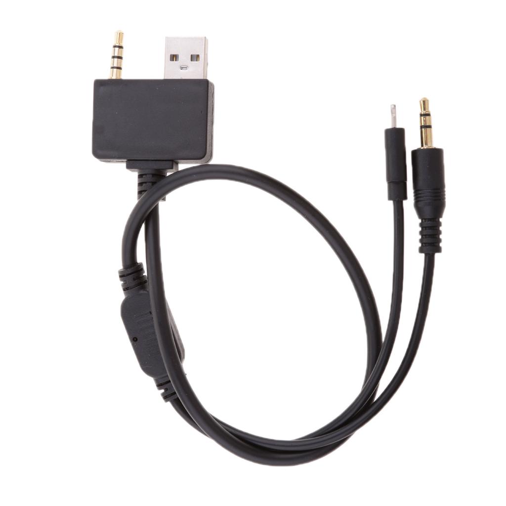 3.5mm Aux Audio Music Input Cable Adapter For IPhone for iPod For Hyundai Kia