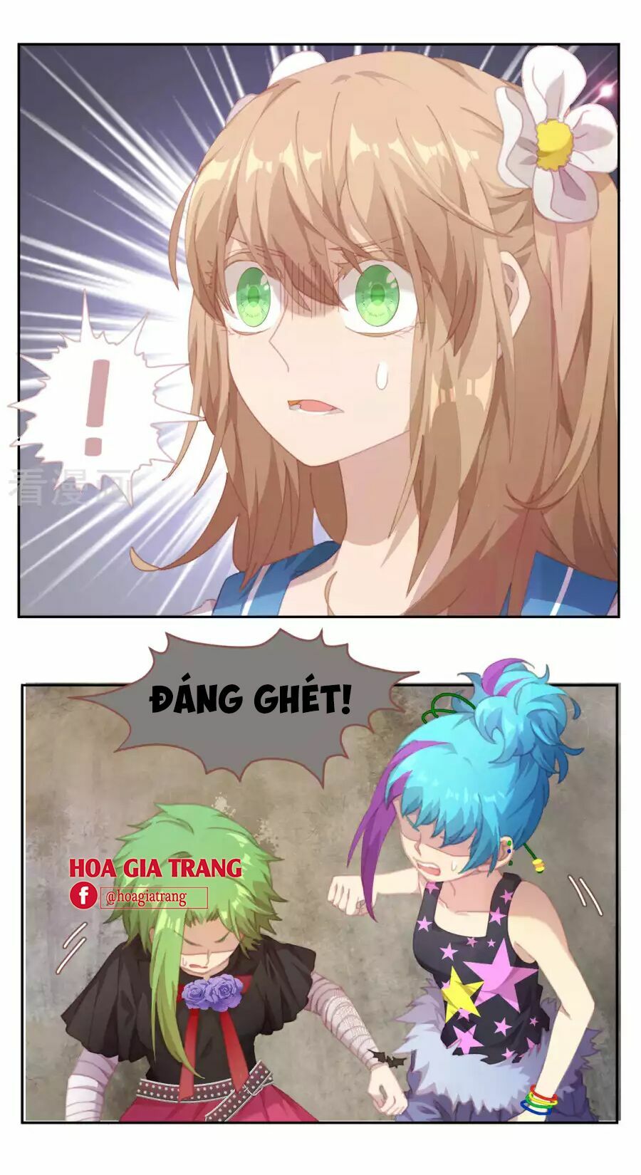 thanh âm giai điệu phản công chapter 48 13