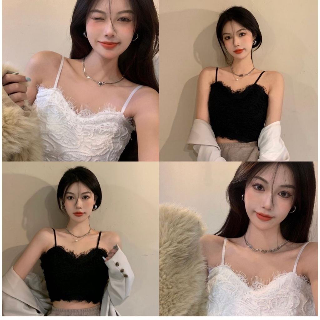 Áo Bra ren Áo Lót Nữ họa tiết hoa gợi cảm tôn vòng một sexy quyến rũ phong cách bralette cổ điển 073