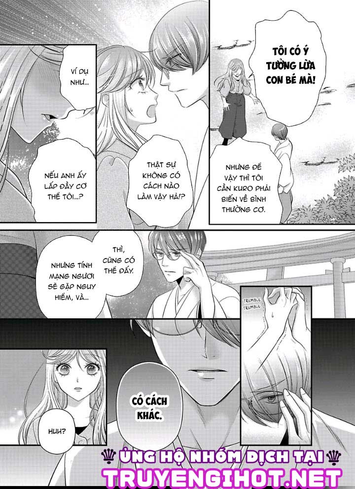 đêm mặn nồng cùng quỷ vương chapter 9.3 2