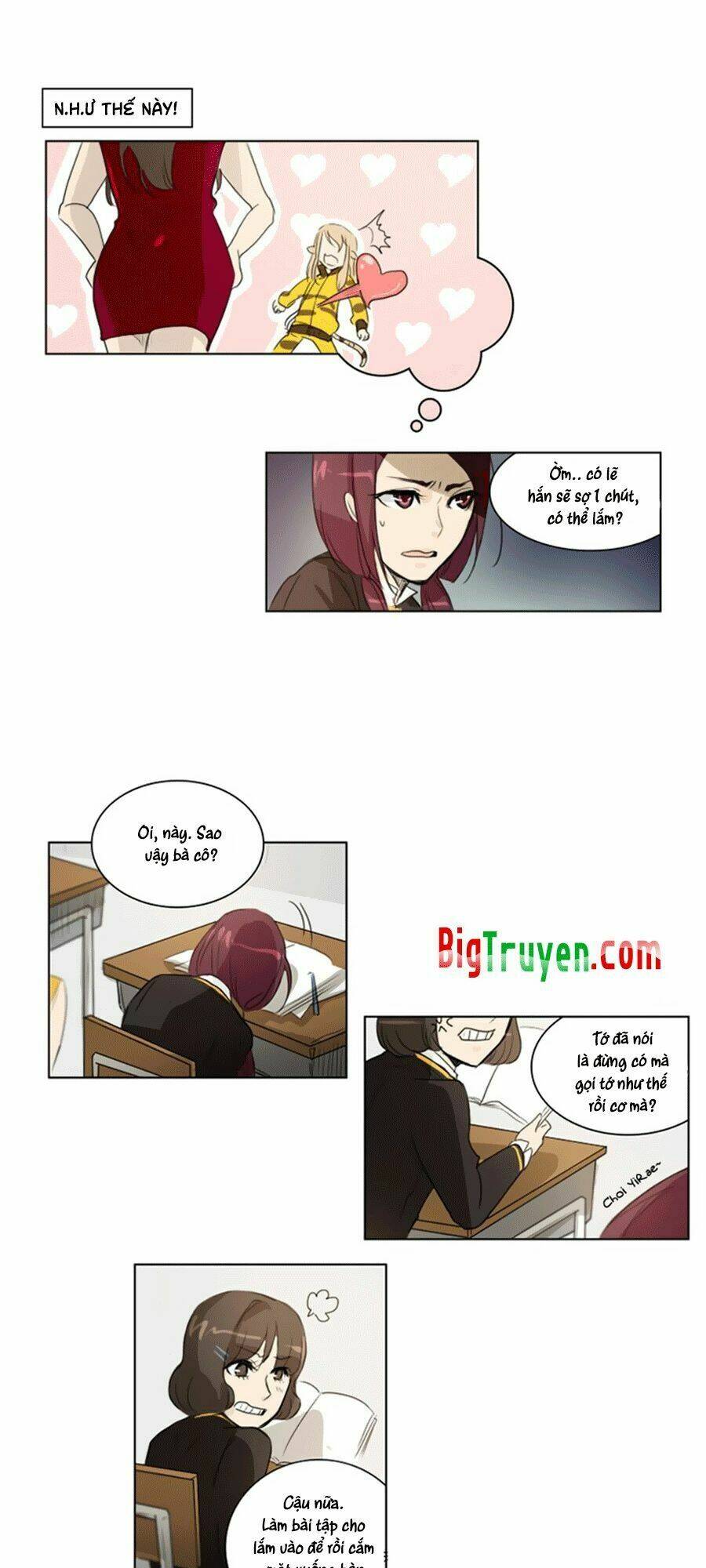 hẹn hò là thứ dễ nhất chapter 3 4