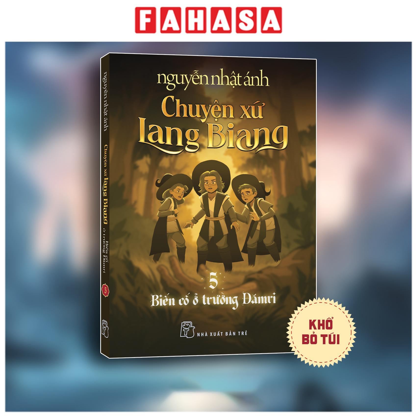 Sách - Bộ Sách Chuyện Xứ Lang Biang - Phần 2 - Biến Cố Ở Trường Đămrii - Khổ Bỏ Túi (Bộ 3 Cuốn)