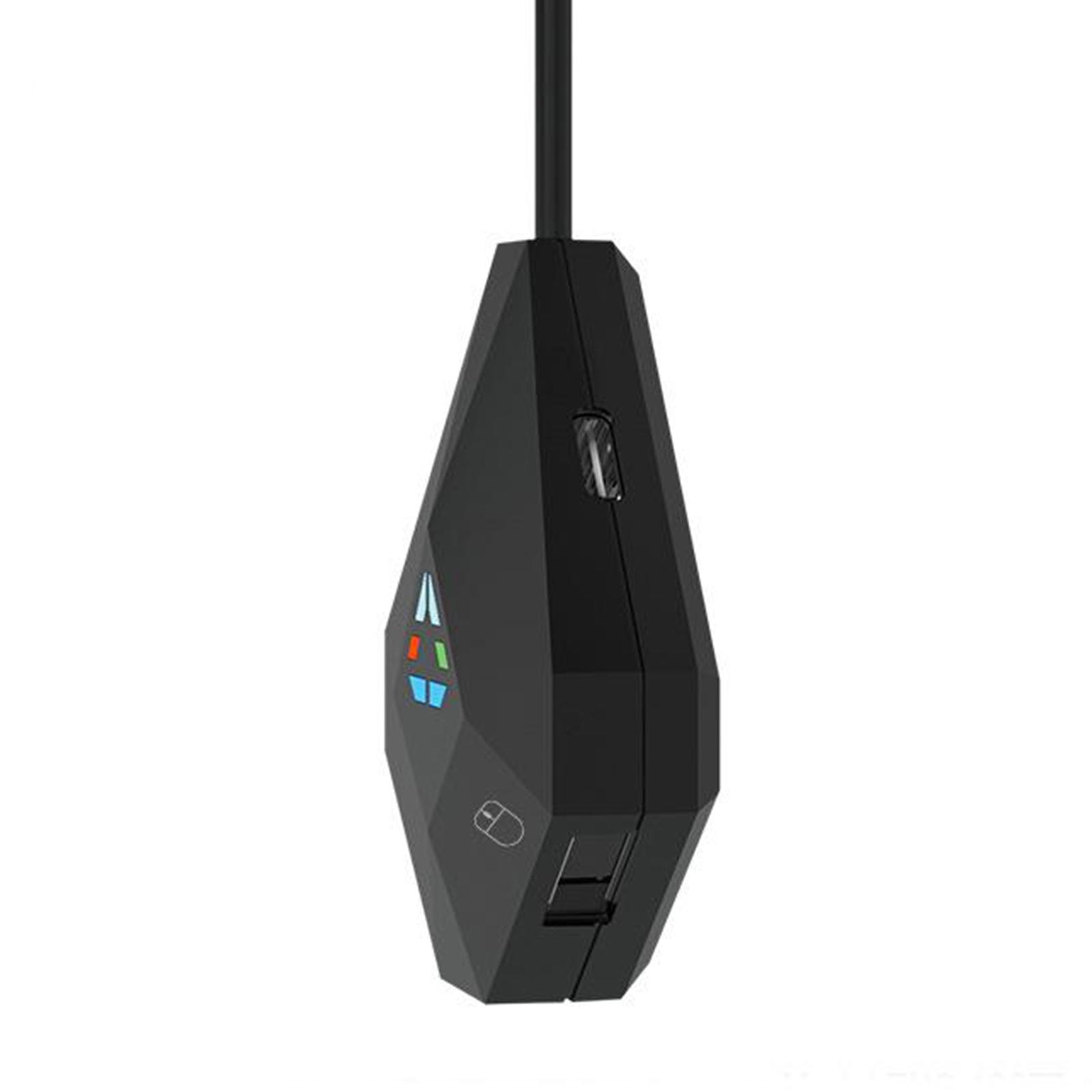 Black USB Keyboard & Mouse Converter for N-Switch Xbox ONE Accessories