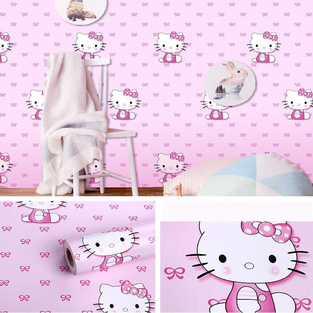 DECAL CUỘN NƠ HỒNG