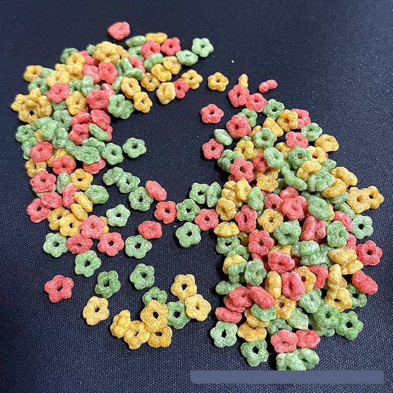 Bánh snack hạt hoa phồng ăn dặm dinh dưỡng