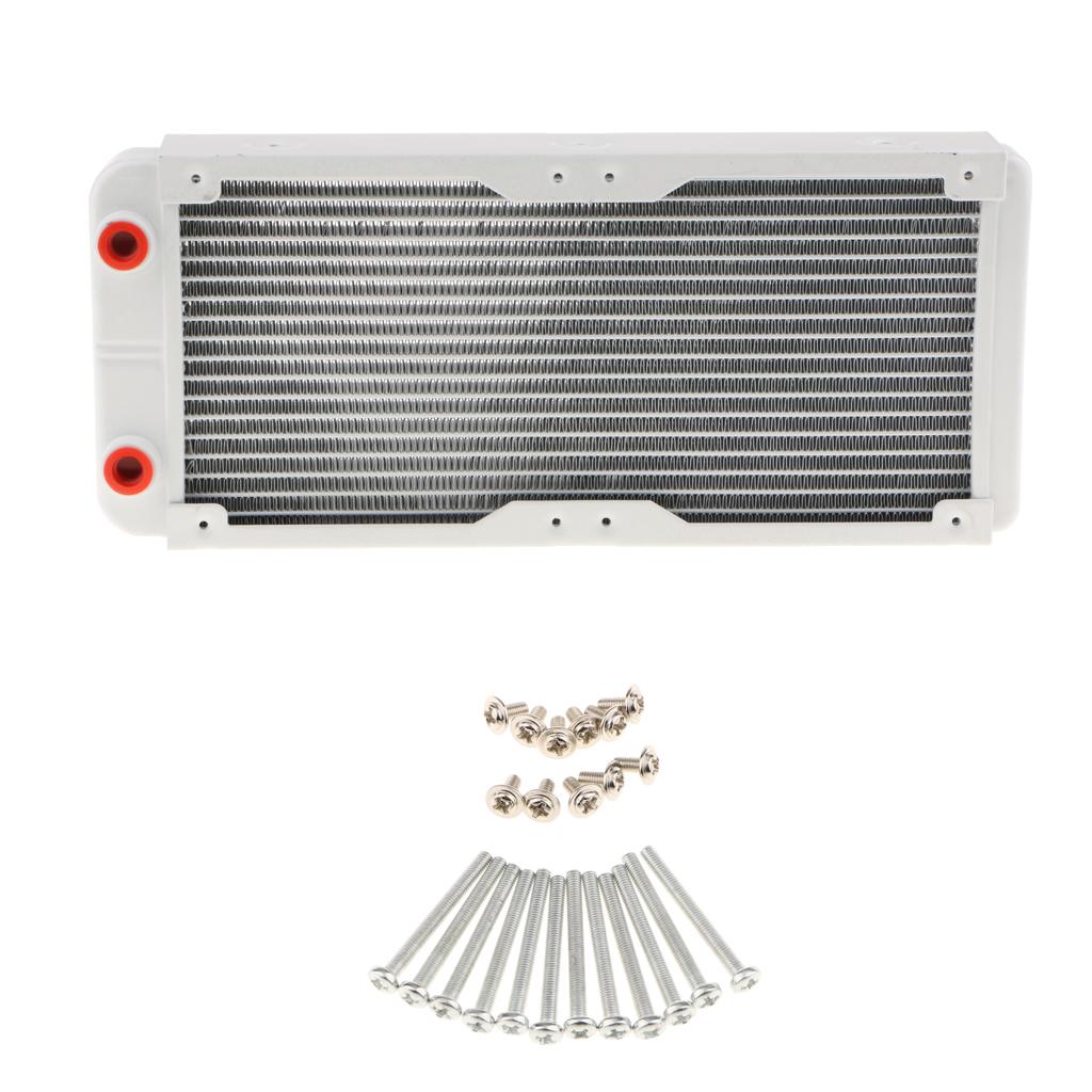 Máy Tính Tản Nhiệt Làm Mát Bằng Nước Tản Nhiệt G1 / 4 18 Dòng Cho Tản Nhiệt CPU