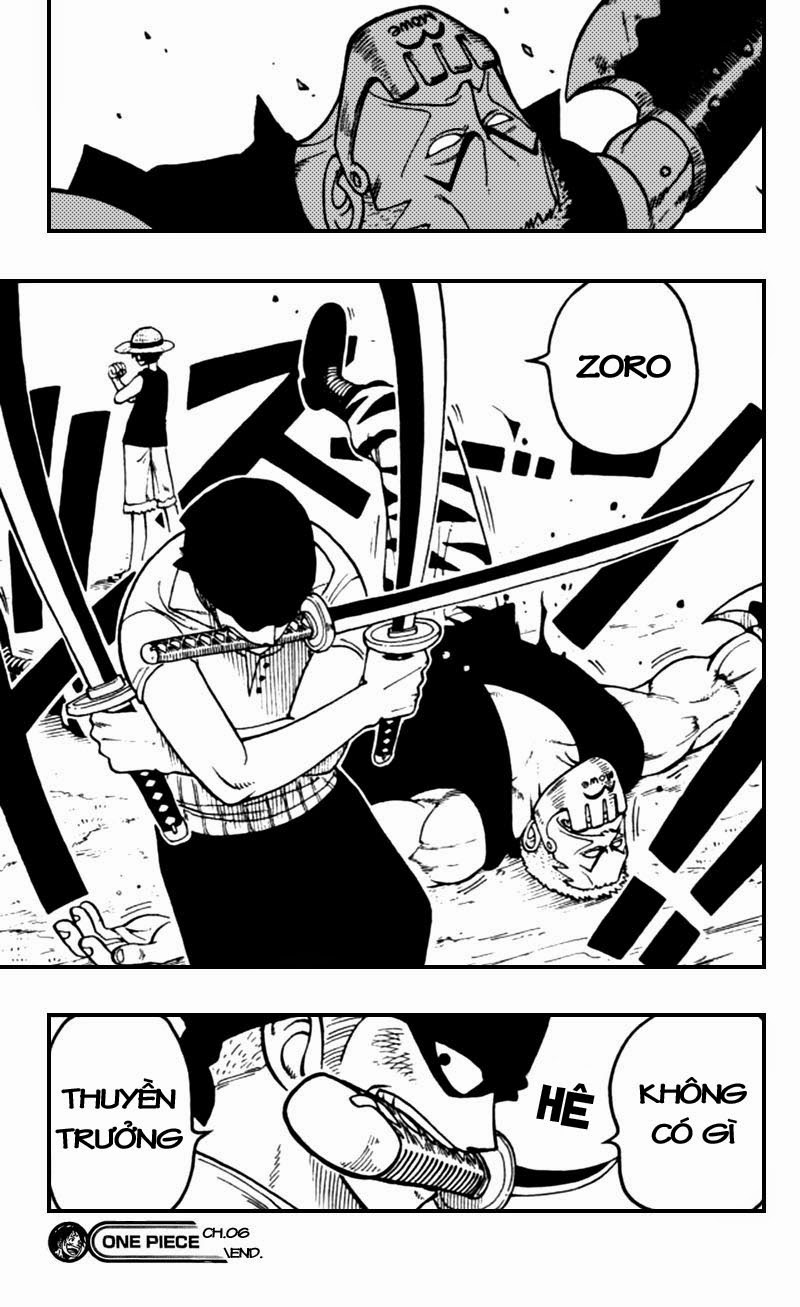 One Piece Chapter 6 - Trang 23