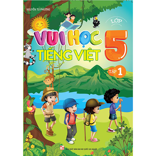 Sách - Vui Học Tiếng Việt Lớp 5 Tập 1