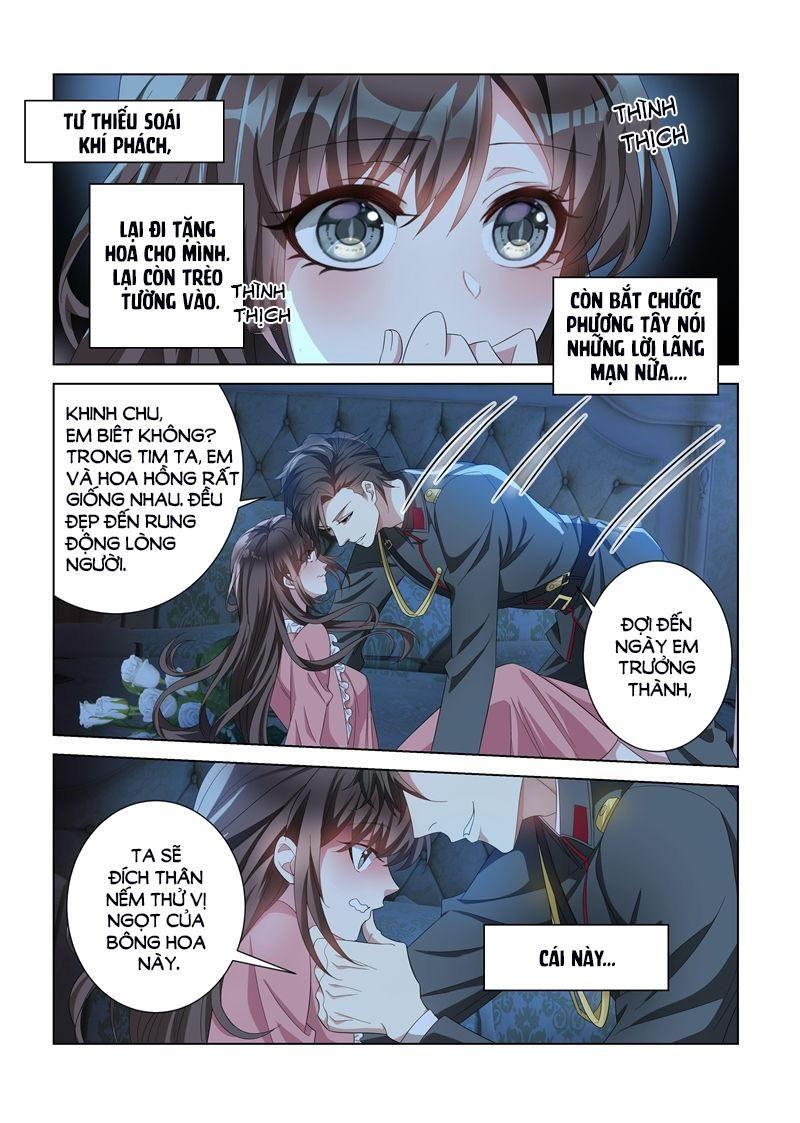 thiếu soái! vợ ngài lại bỏ trốn chapter 135 4