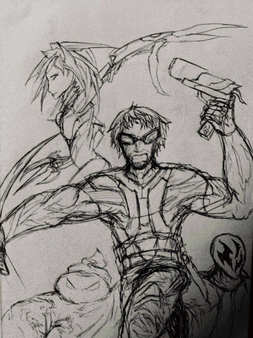 processor - the godamn superhero chapter 4 4