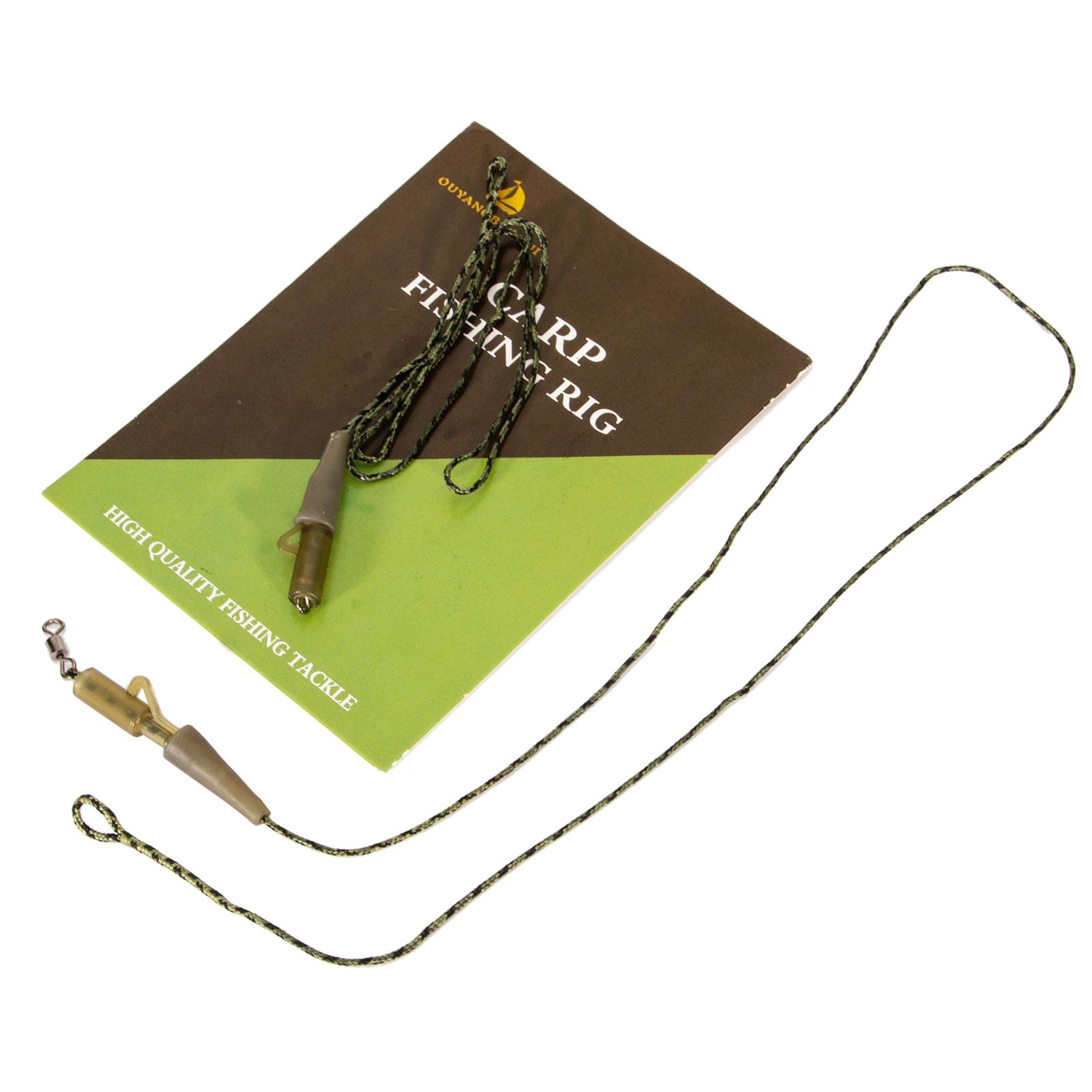 Bộ Dây Câu Cá Lõi Chì Kèm Kẹp Chì Chuyên Dụng Chất Lượng Cao Mới