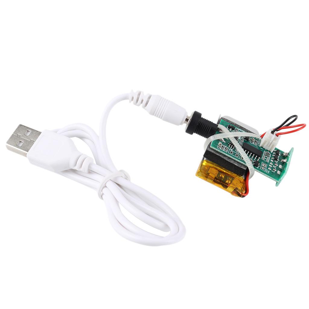 2 Colors 3D Printing Moon Light Circuit Board Seamless Night Light