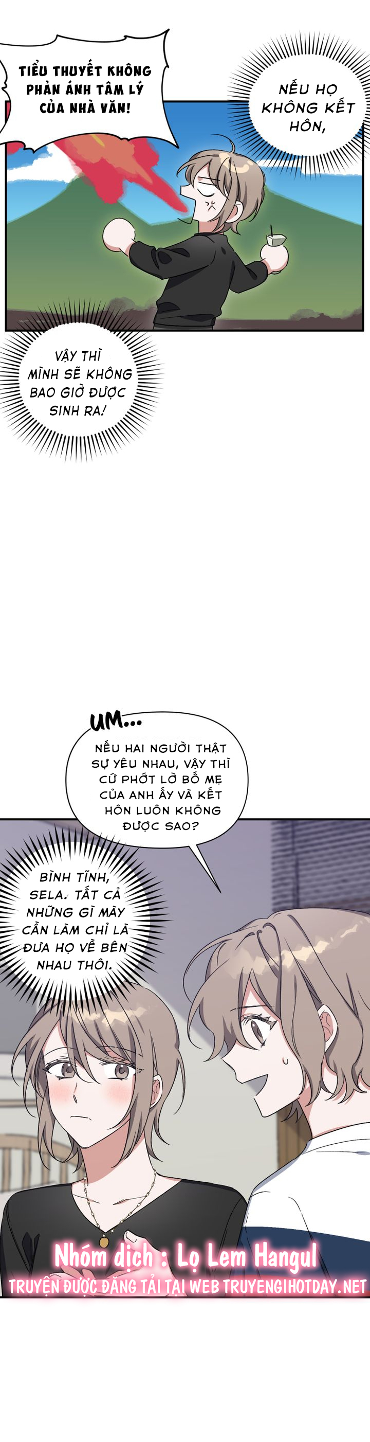 cuộc du hành thời gian của sela chapter 19 25