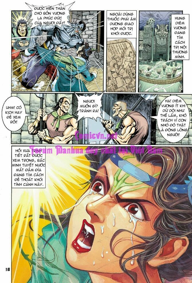 thần binh huyền kỳ i chapter 14 16