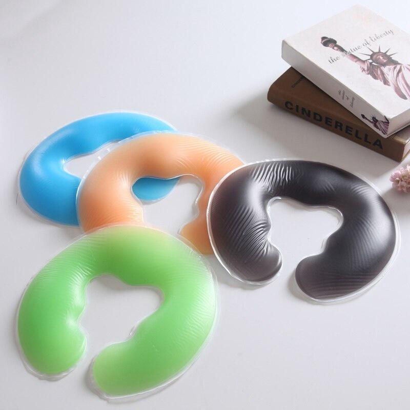 Gối silicon spa chữ U thủy liệu pháp đệm gel đắp mặt tựa massage toàn thân đệm nôi đệm salon mềm đệm chăm sóc sắc đẹp DFA